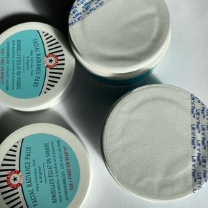 2x Sealed, FAB facial radiance pads (56 pads)